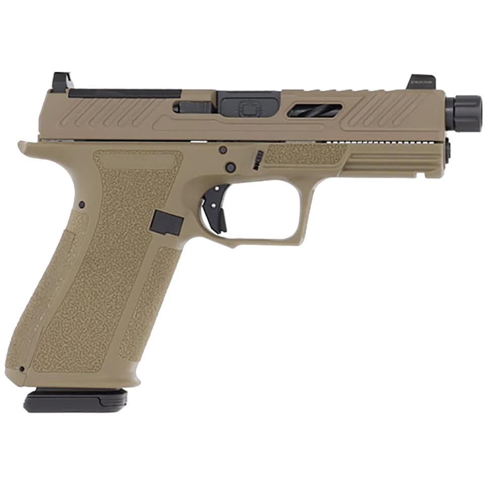 Handguns Shadow Systems XR920 Elite 9mm XR920 ELT 9MM FD/BK OR TB 17+1 • OPTIC READY | THREADED BARREL • Model: XR920 Elite